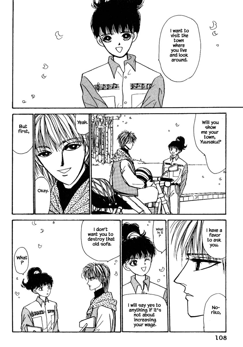 Shi to Kanojo to Boku Chapter 11.2 page 13 - Chapter 11.2