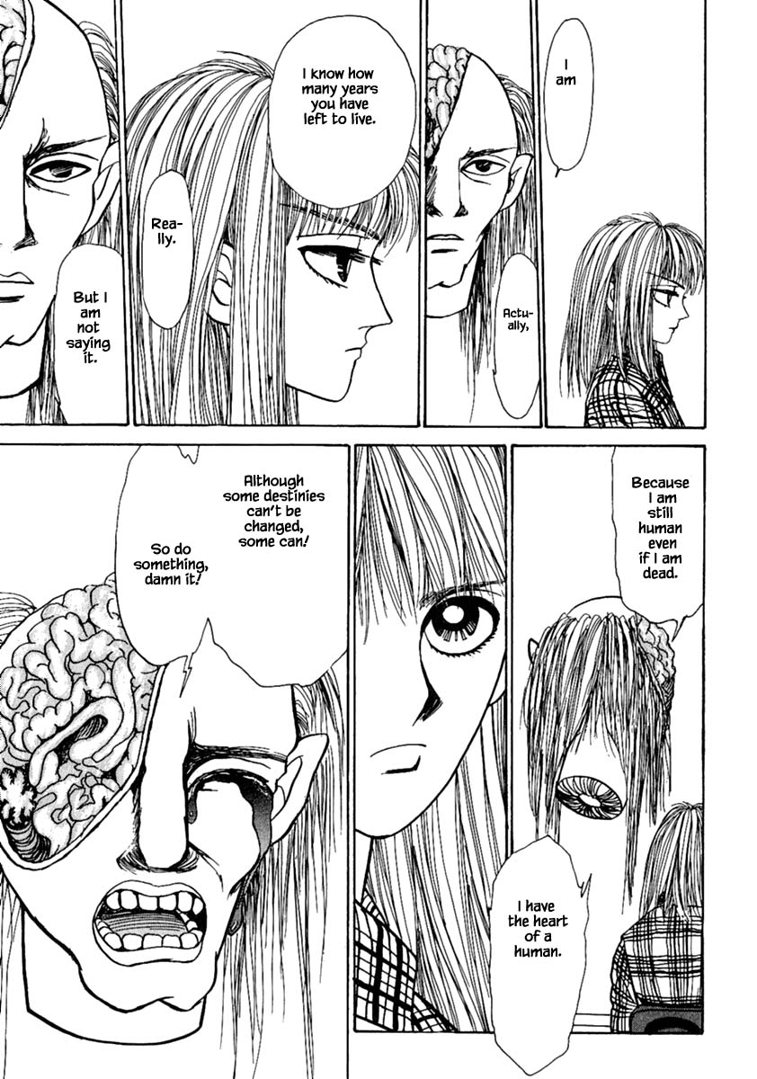 Shi to Kanojo to Boku Chapter 11.2 page 16 - Chapter 11.2