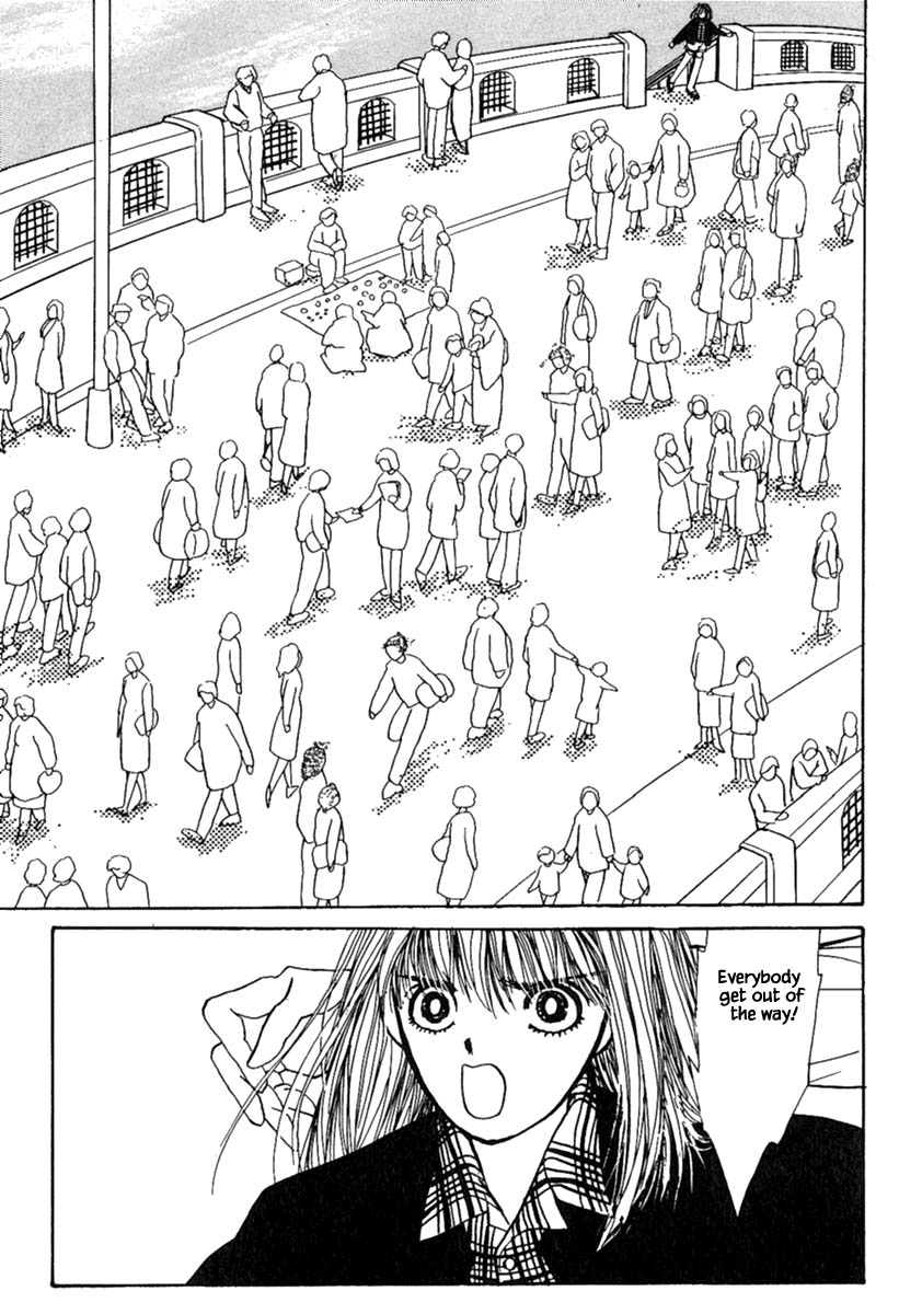 Shi to Kanojo to Boku Chapter 11.2 page 22 - Chapter 11.2