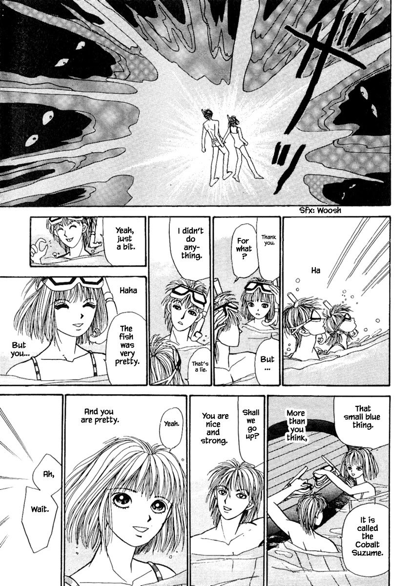 Shi to Kanojo to Boku Chapter 12.1 page 27 - Chapter 12.1