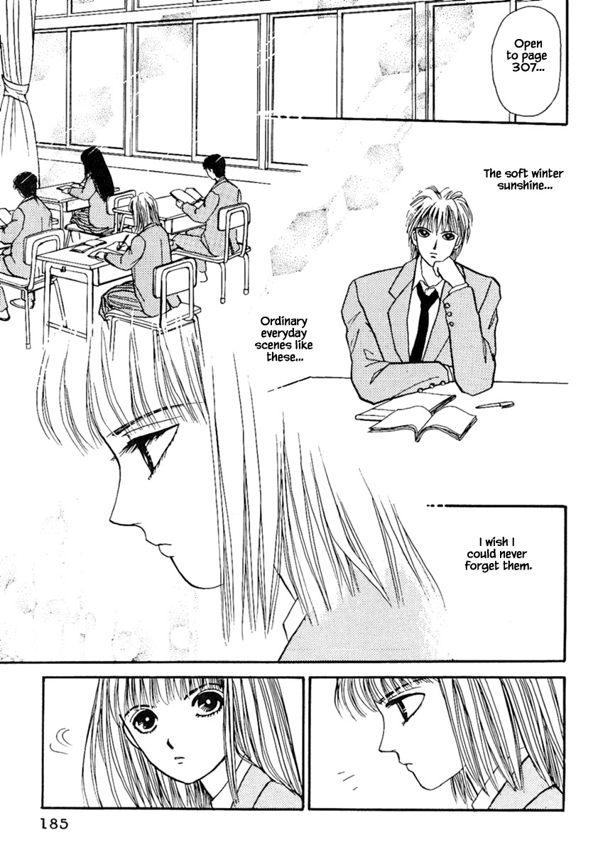 Shi to Kanojo to Boku Chapter 13.1 page 9 - Chapter 13.1