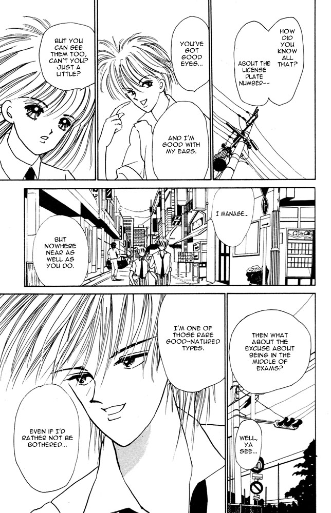 Shi to Kanojo to Boku Chapter 3.2 page 10 - Chapter 3 v2 : I Can See... Death