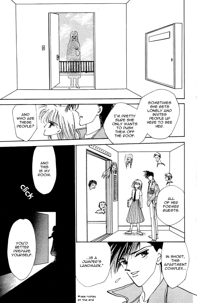 Shi to Kanojo to Boku Chapter 3.2 page 18 - Chapter 3 v2 : I Can See... Death
