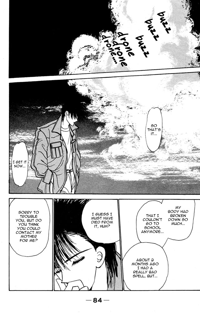 Shi to Kanojo to Boku Chapter 3.2 page 31 - Chapter 3 v2 : I Can See... Death
