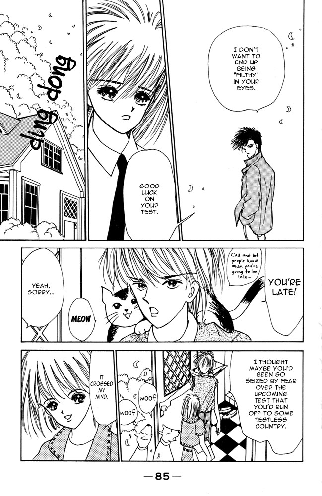 Shi to Kanojo to Boku Chapter 3.2 page 32 - Chapter 3 v2 : I Can See... Death