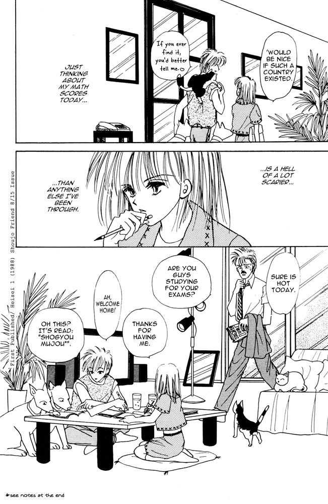 Shi to Kanojo to Boku Chapter 3.2 page 33 - Chapter 3 v2 : I Can See... Death