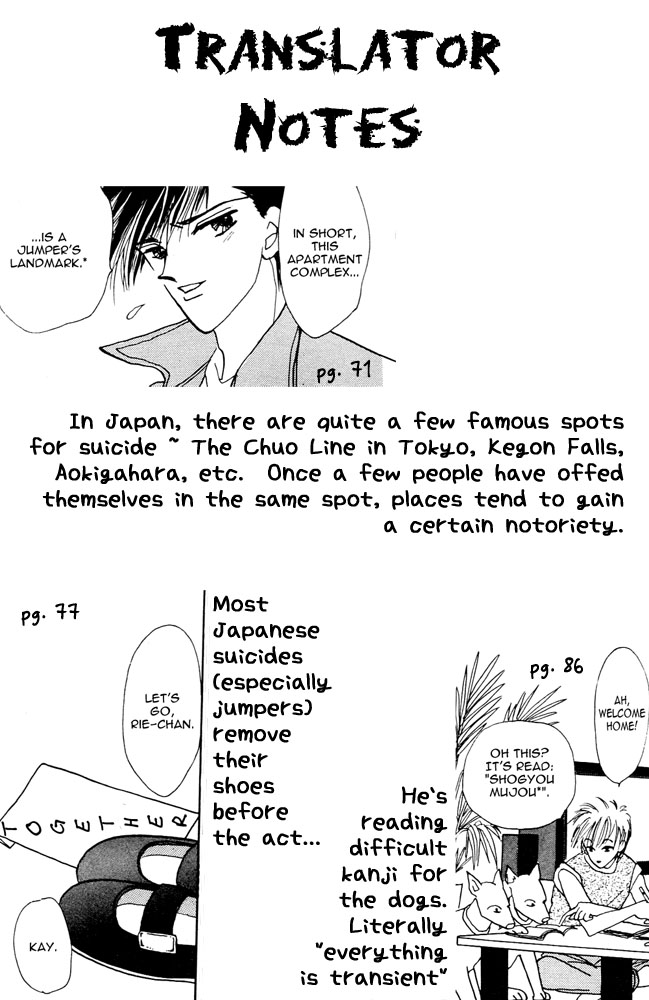 Shi to Kanojo to Boku Chapter 3.2 page 34 - Chapter 3 v2 : I Can See... Death