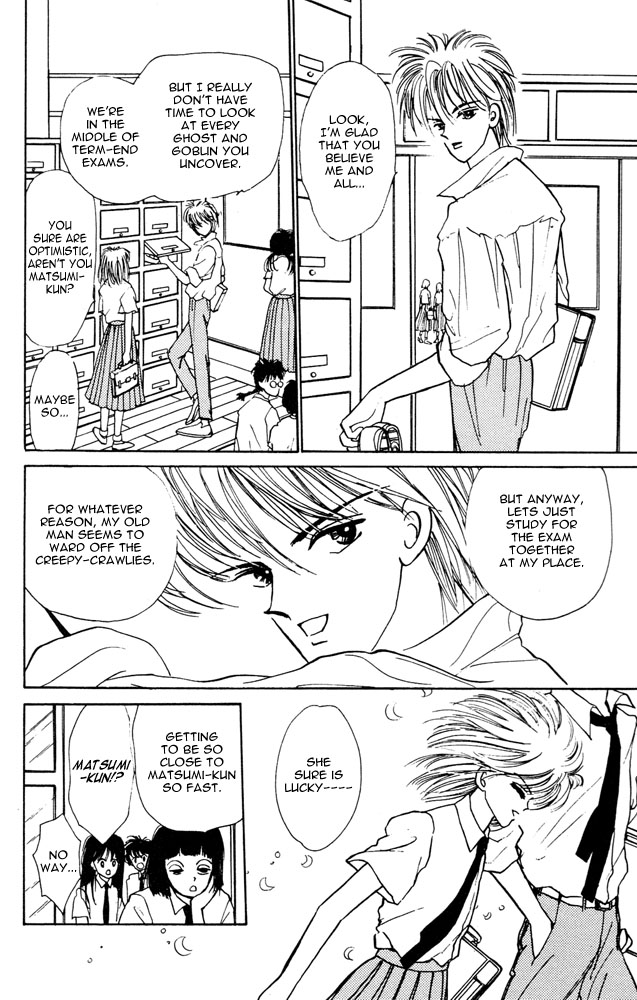 Shi to Kanojo to Boku Chapter 3.2 page 5 - Chapter 3 v2 : I Can See... Death