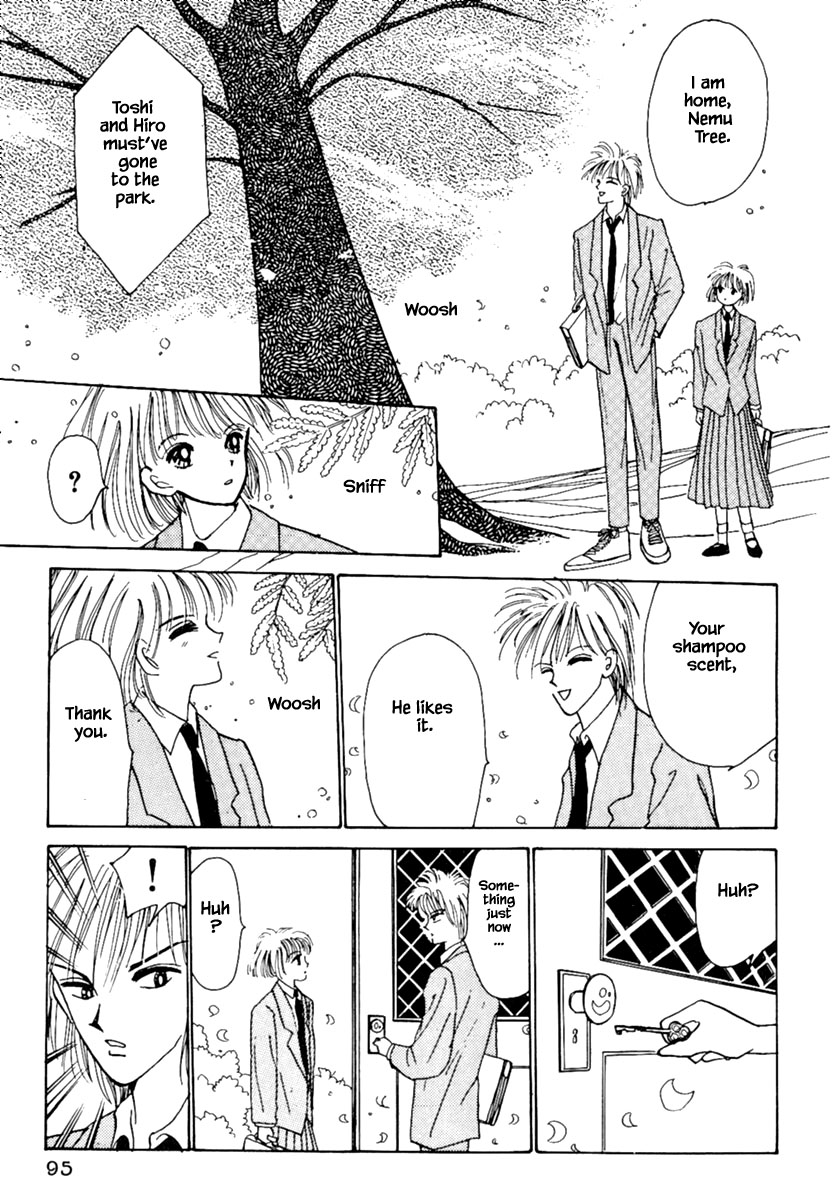 Shi to Kanojo to Boku Chapter 4 page 10 - Chapter 4
