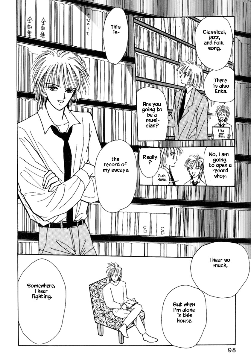 Shi to Kanojo to Boku Chapter 4 page 13 - Chapter 4