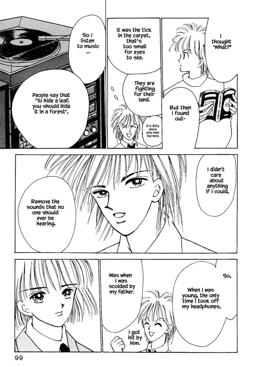 Shi to Kanojo to Boku Chapter 4 page 14 - Chapter 4
