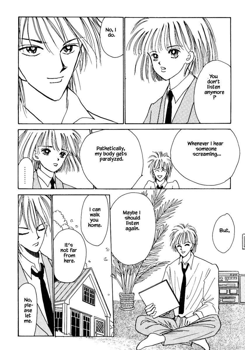 Shi to Kanojo to Boku Chapter 4 page 15 - Chapter 4
