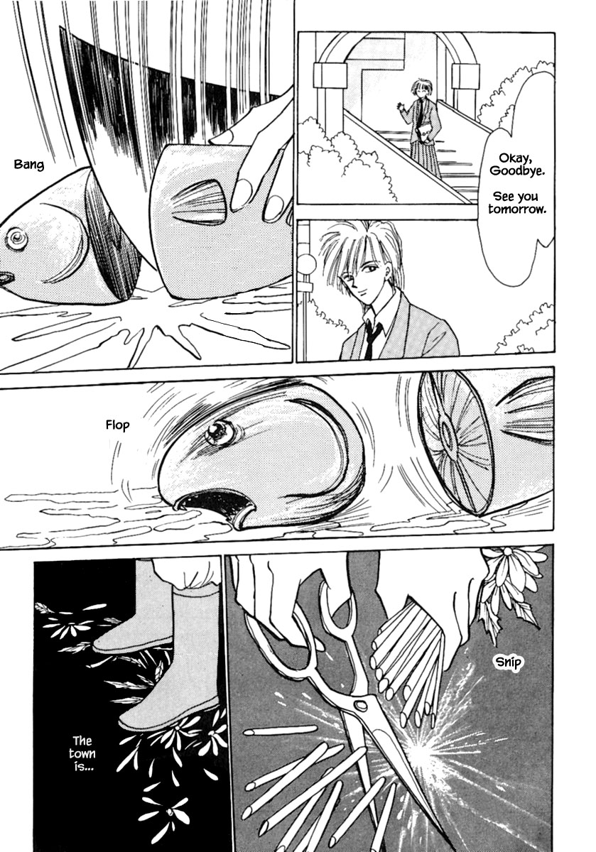 Shi to Kanojo to Boku Chapter 4 page 18 - Chapter 4