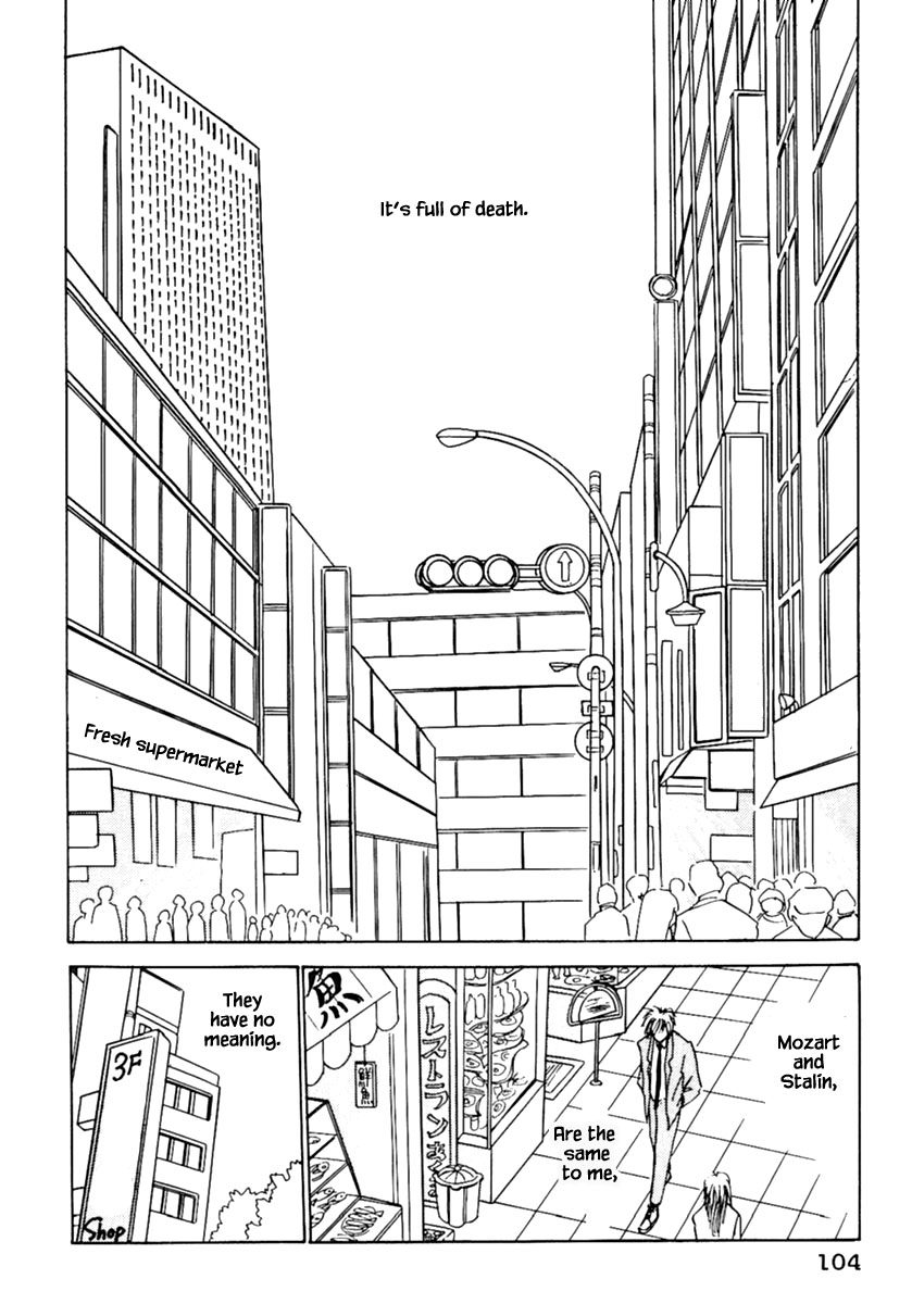 Shi to Kanojo to Boku Chapter 4 page 19 - Chapter 4