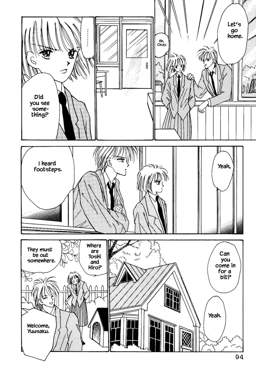 Shi to Kanojo to Boku Chapter 4 page 9 - Chapter 4