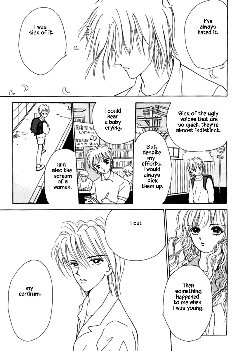 Shi to Kanojo to Boku Chapter 6.1 page 19 - Chapter 6.1