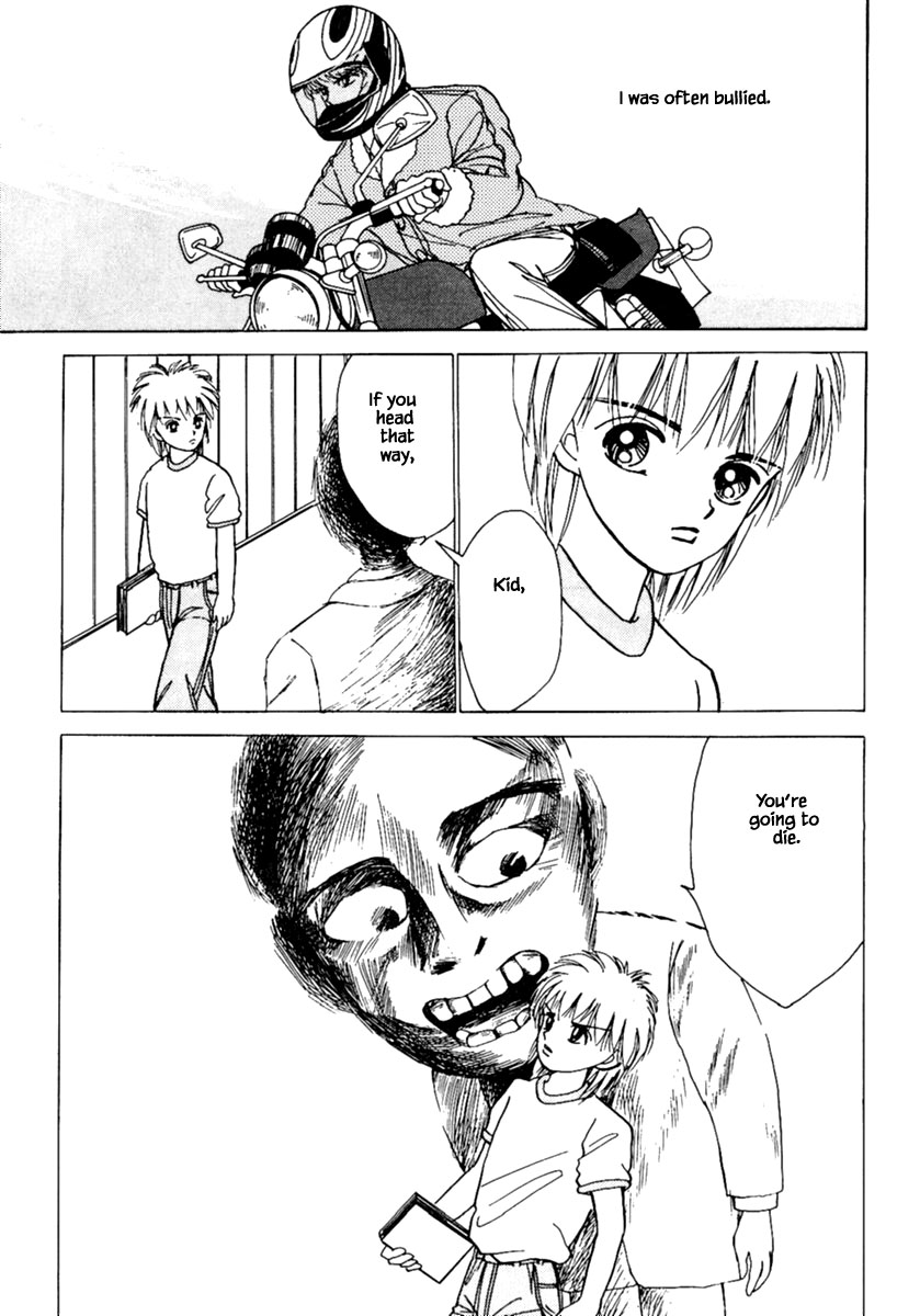 Shi to Kanojo to Boku Chapter 7.1 page 19 - Chapter 7.1