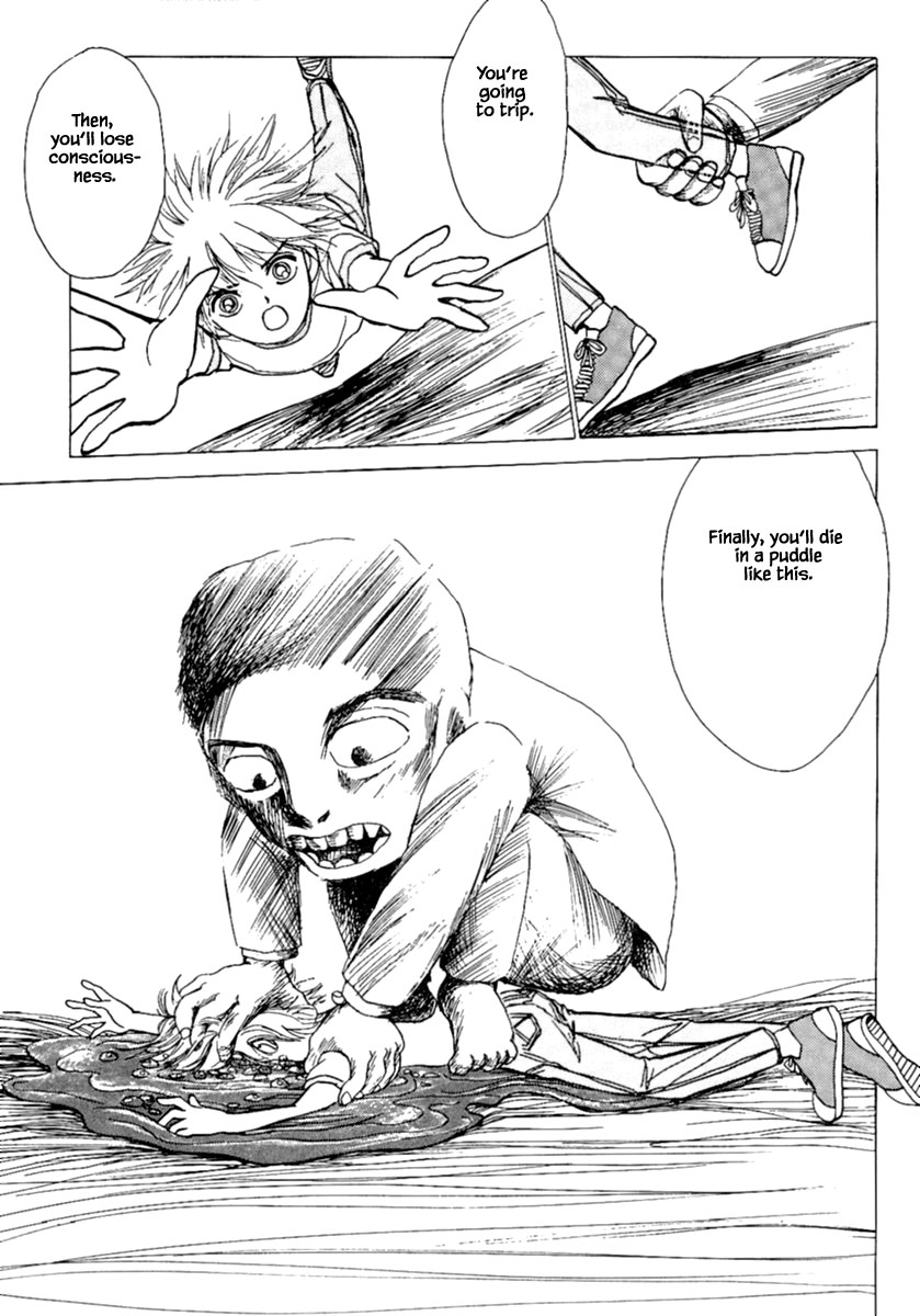 Shi to Kanojo to Boku Chapter 7.1 page 21 - Chapter 7.1