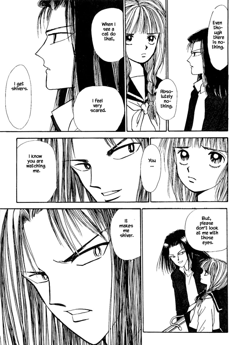 Shi to Kanojo to Boku Chapter 8.1 page 37 - Chapter 8.1