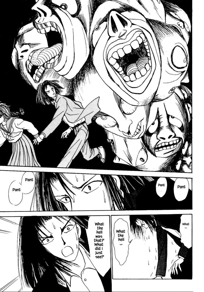 Shi to Kanojo to Boku Chapter 8.2 page 15 - Chapter 8.2