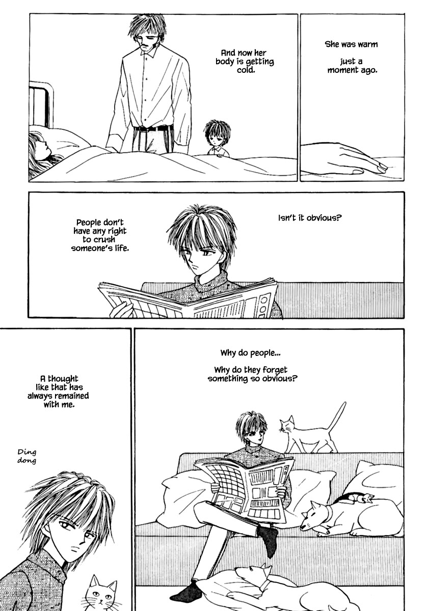Shi to Kanojo to Boku Chapter 8.2 page 35 - Chapter 8.2