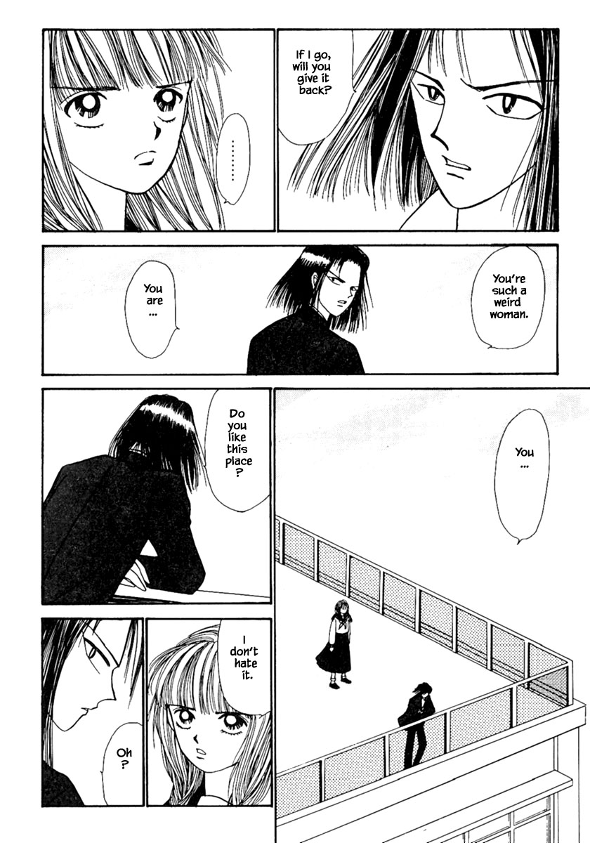 Shi to Kanojo to Boku Chapter 8.2 page 7 - Chapter 8.2