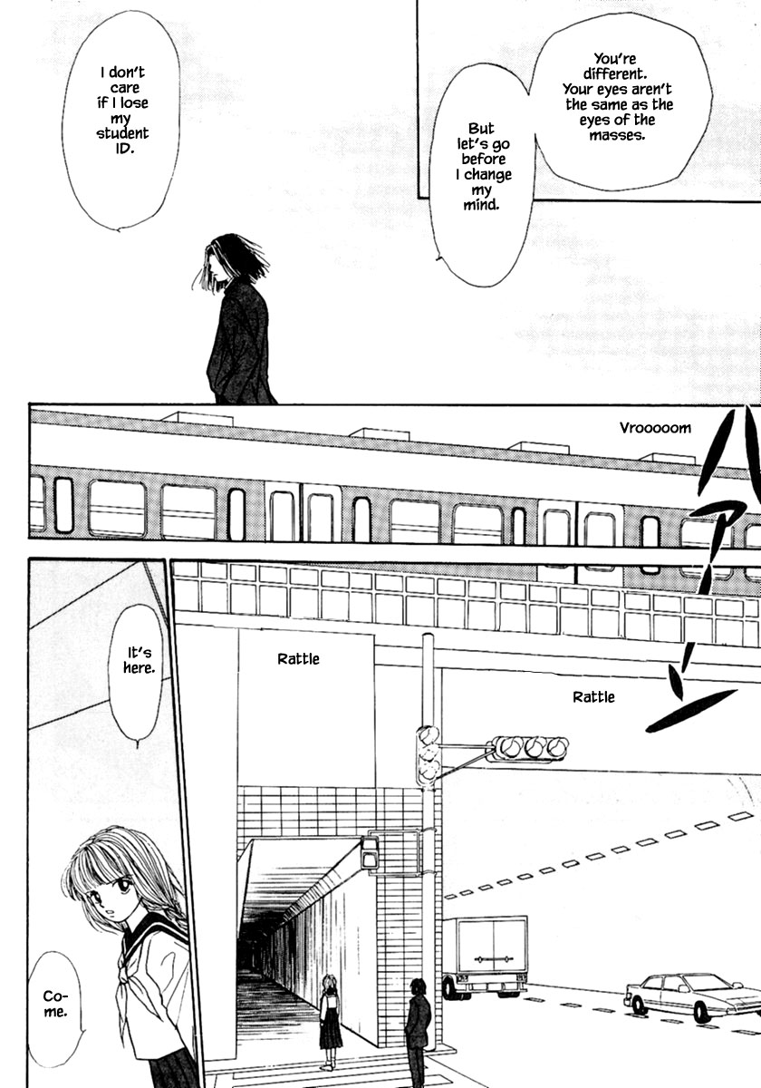 Shi to Kanojo to Boku Chapter 8.2 page 9 - Chapter 8.2