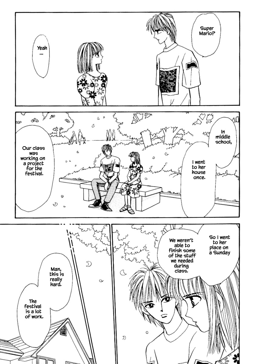 Shi to Kanojo to Boku Chapter 9.1 page 17 - Chapter 9.1