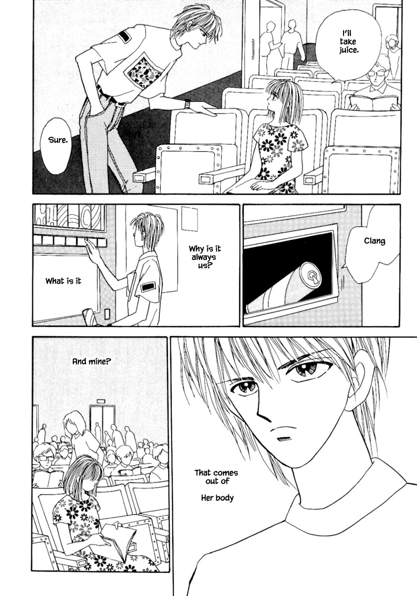 Shi to Kanojo to Boku Chapter 9.1 page 6 - Chapter 9.1