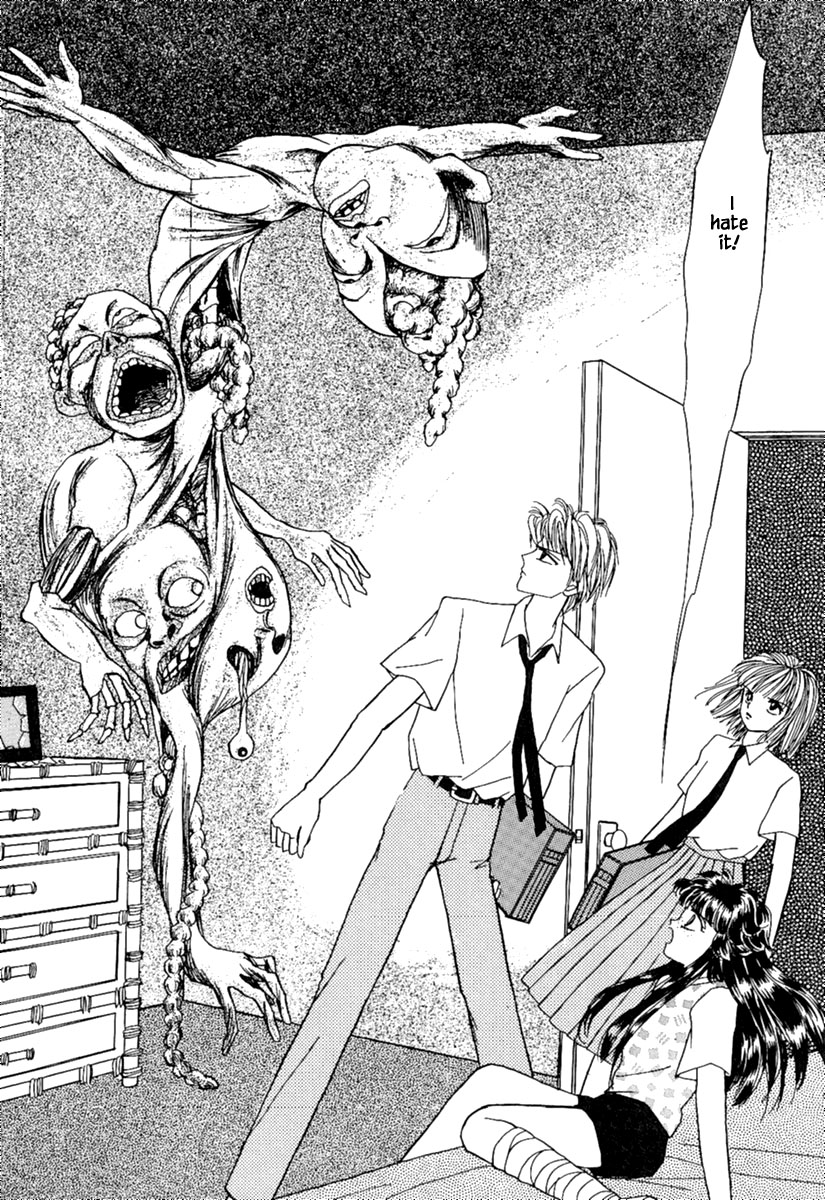 Shi to Kanojo to Boku Chapter 9.2 page 21 - Chapter 9.2