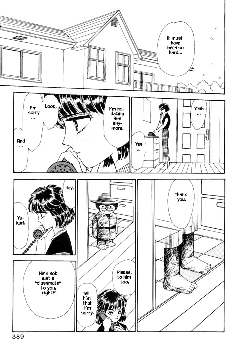 Shi to Kanojo to Boku Chapter 9.2 page 34 - Chapter 9.2