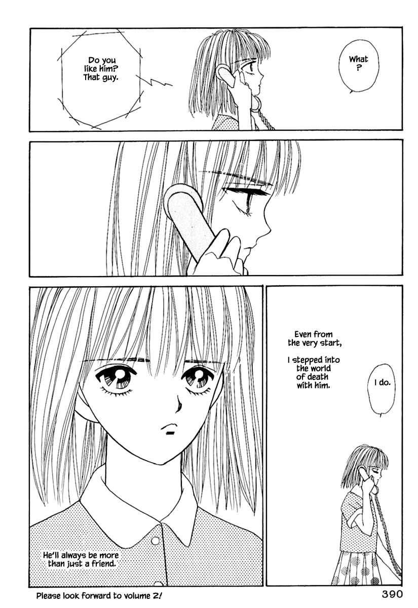 Shi to Kanojo to Boku Chapter 9.2 page 35 - Chapter 9.2