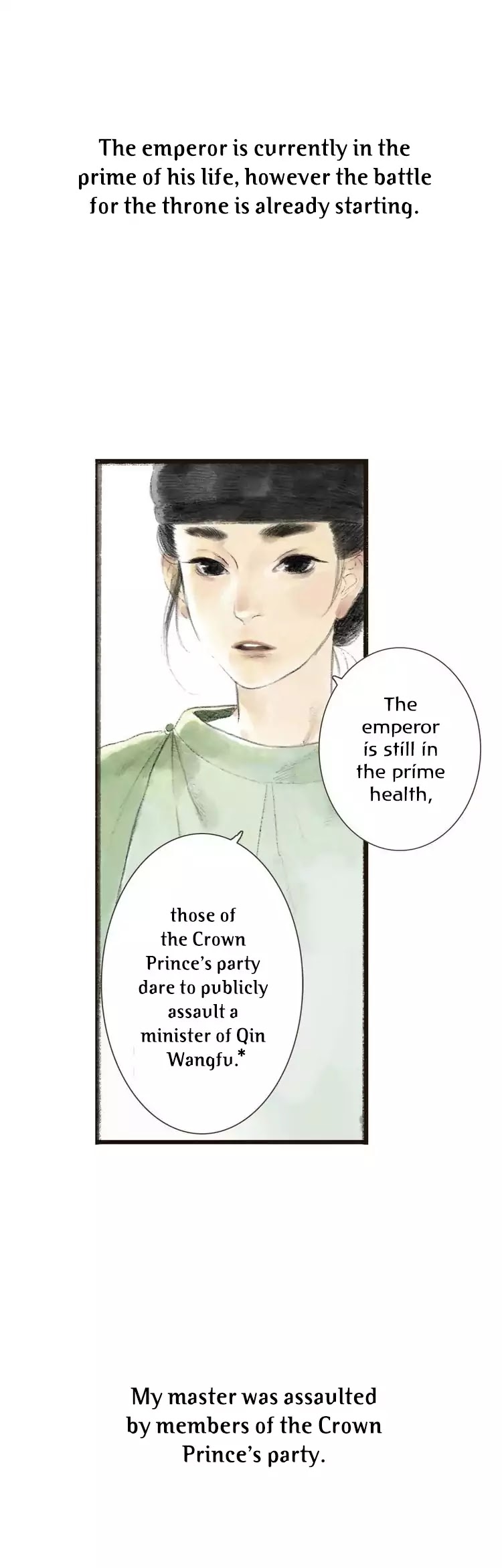 Shi Yi Lu Chapter 0.2 page 3 - Chapter 0.2: Prologue