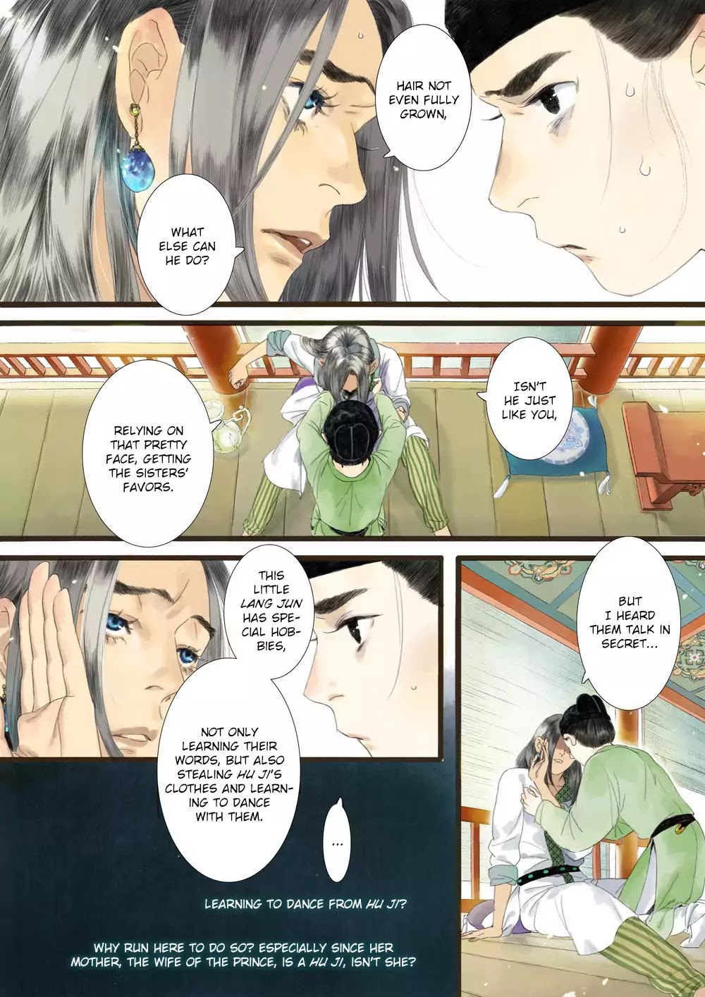 Shi Yi Lu Chapter 1 page 11 - Chapter 1: Spoiled Rick Kid (Part 1)