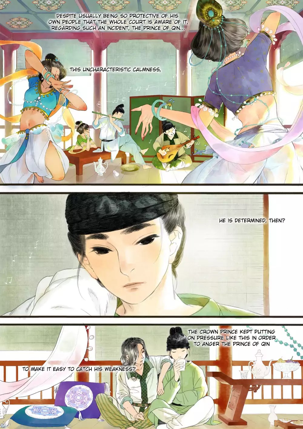 Shi Yi Lu Chapter 1 page 7 - Chapter 1: Spoiled Rick Kid (Part 1)