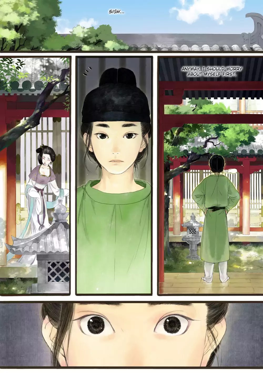 Shi Yi Lu Chapter 1 page 9 - Chapter 1: Spoiled Rick Kid (Part 1)