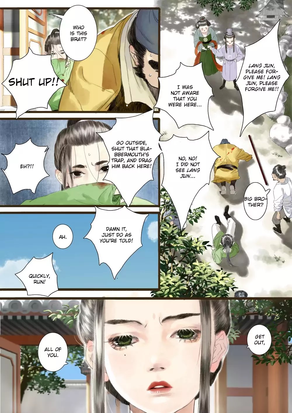 Shi Yi Lu Chapter 2 page 11 - Chapter 2: Spoiled Rick Kid (Part 2)