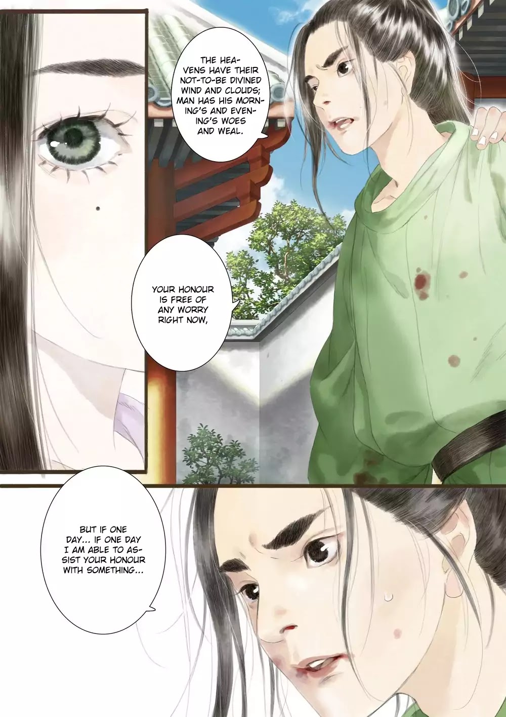 Shi Yi Lu Chapter 2 page 14 - Chapter 2: Spoiled Rick Kid (Part 2)