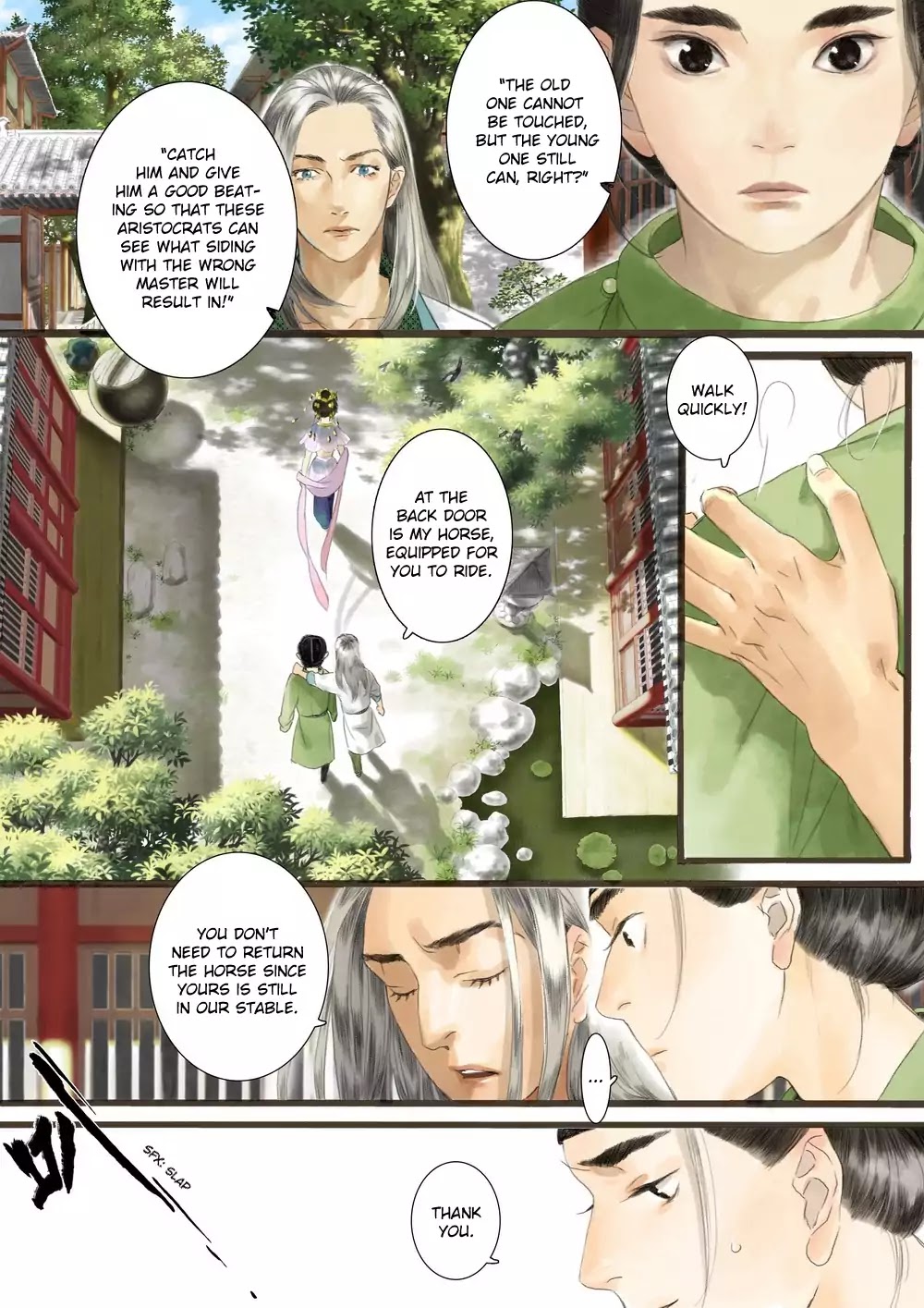 Shi Yi Lu Chapter 2 page 3 - Chapter 2: Spoiled Rick Kid (Part 2)