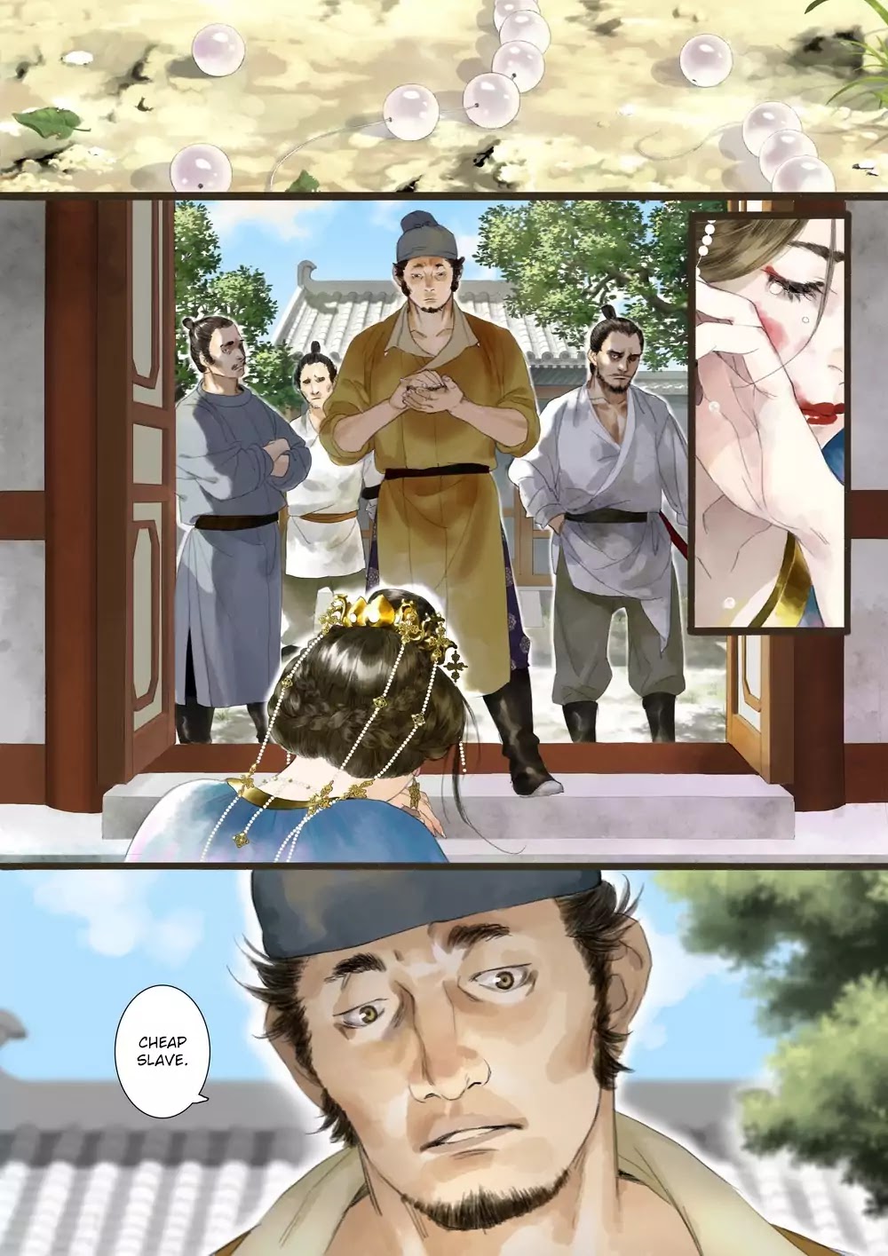 Shi Yi Lu Chapter 2 page 4 - Chapter 2: Spoiled Rick Kid (Part 2)
