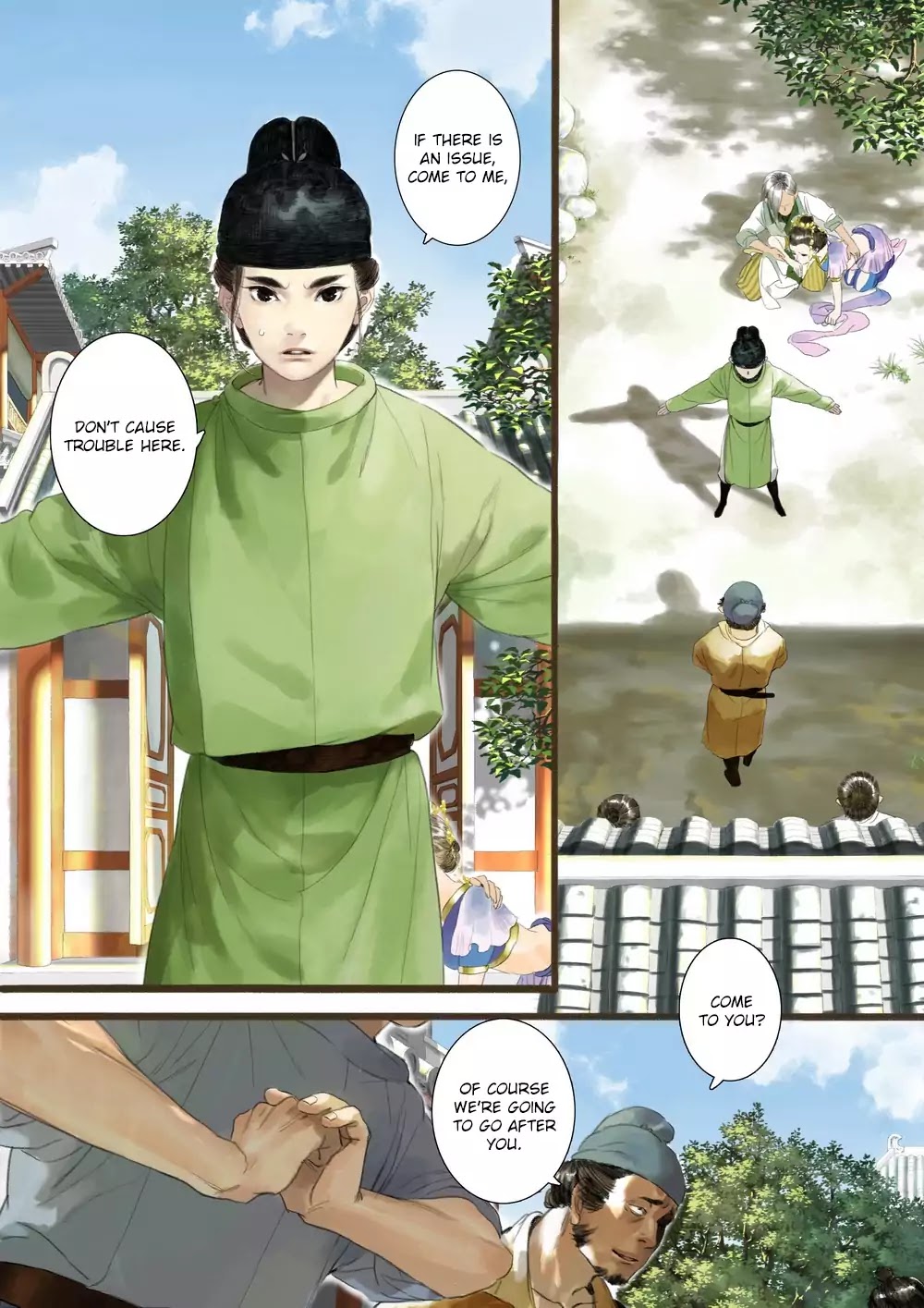 Shi Yi Lu Chapter 2 page 5 - Chapter 2: Spoiled Rick Kid (Part 2)