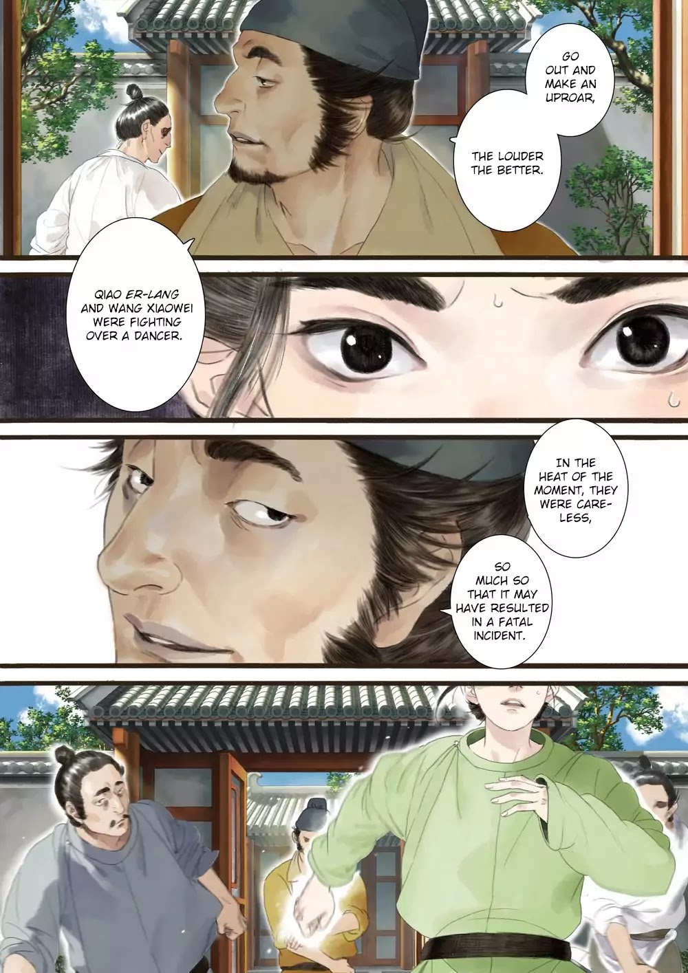 Shi Yi Lu Chapter 2 page 6 - Chapter 2: Spoiled Rick Kid (Part 2)