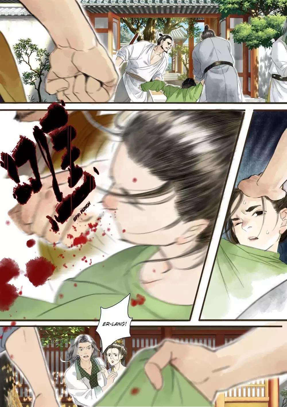 Shi Yi Lu Chapter 2 page 8 - Chapter 2: Spoiled Rick Kid (Part 2)