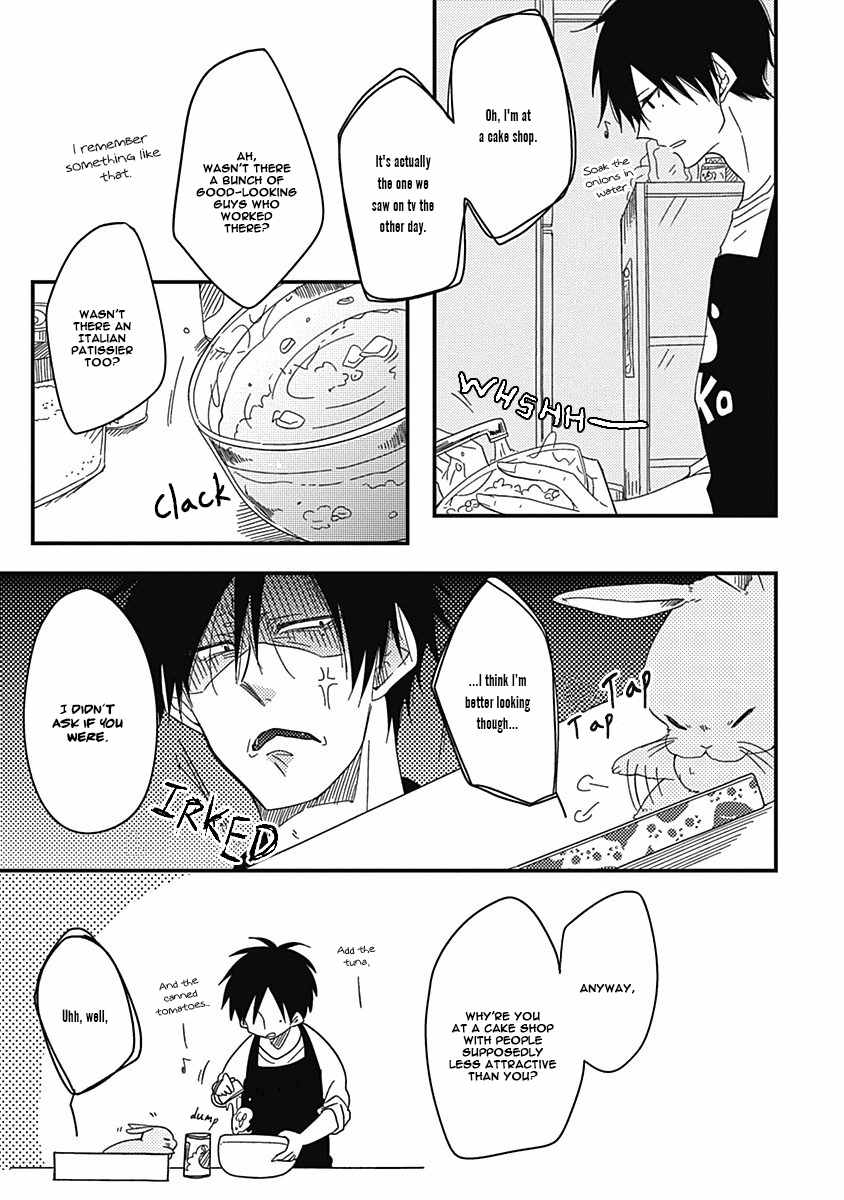 Shiawase Gohan - Maki to Hanazawa Chapter 1 page 10 - Chapter 1