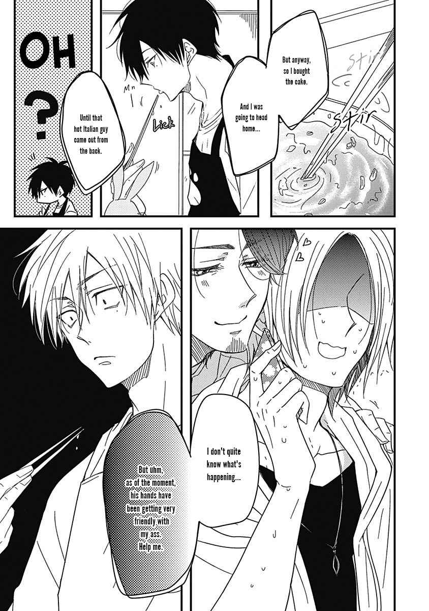 Shiawase Gohan - Maki to Hanazawa Chapter 1 page 12 - Chapter 1