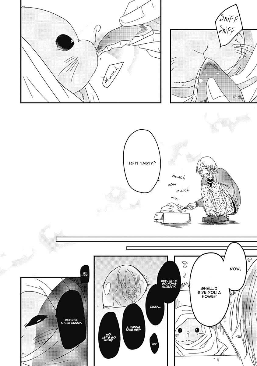 Shiawase Gohan - Maki to Hanazawa Chapter 2 page 13 - Chapter 2
