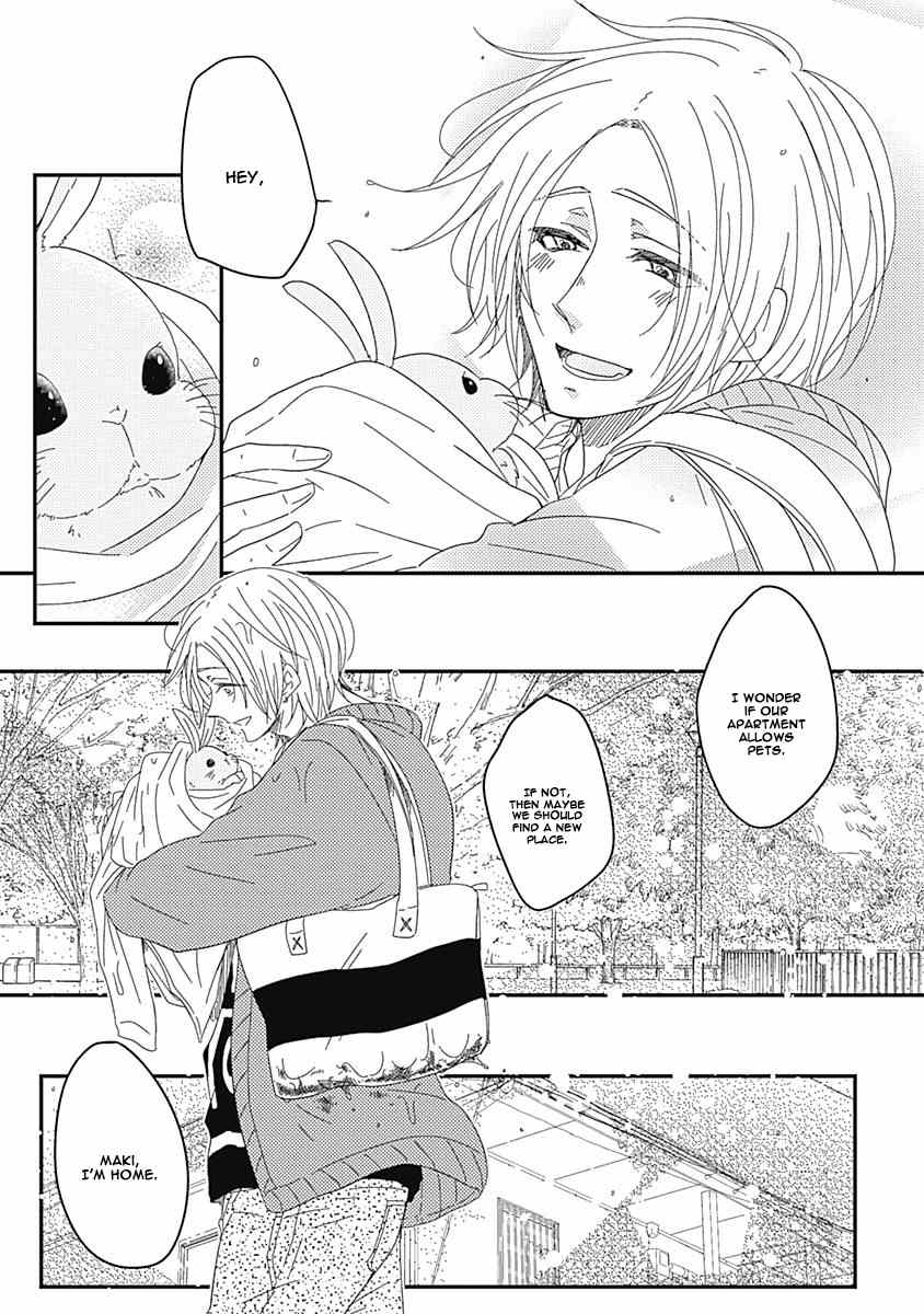 Shiawase Gohan - Maki to Hanazawa Chapter 2 page 14 - Chapter 2