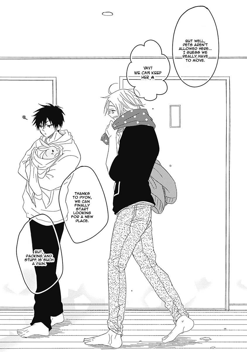 Shiawase Gohan - Maki to Hanazawa Chapter 2 page 18 - Chapter 2