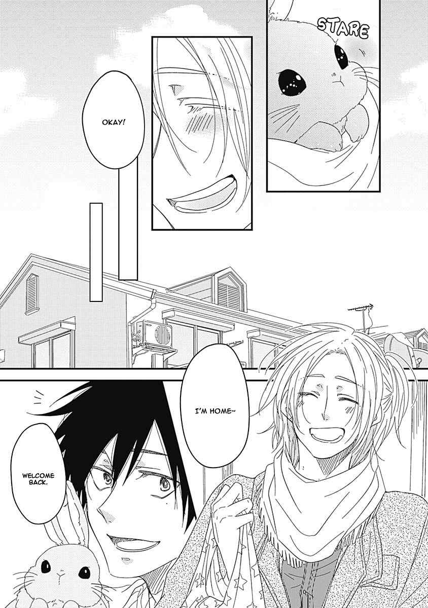 Shiawase Gohan - Maki to Hanazawa Chapter 2 page 20 - Chapter 2