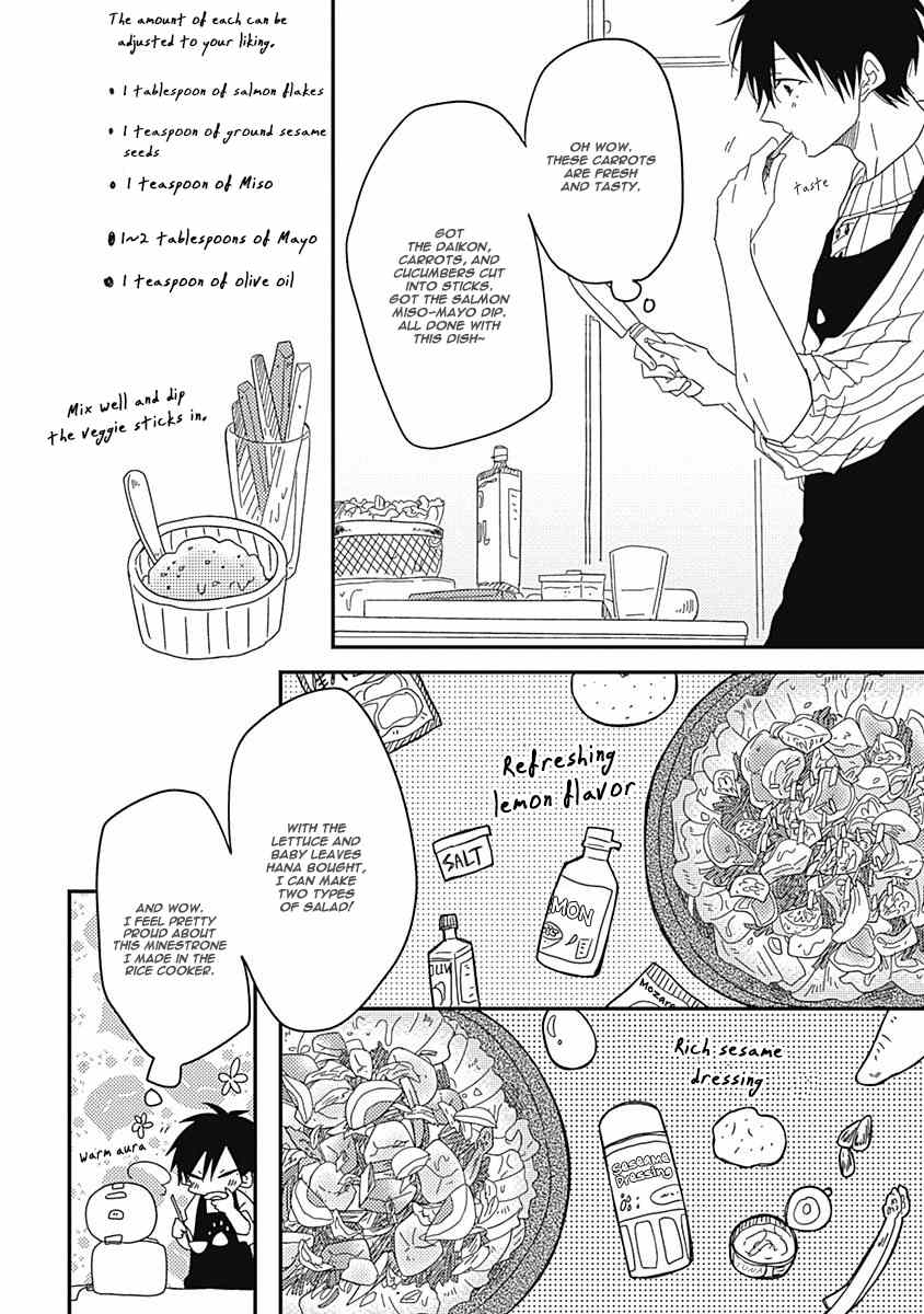 Shiawase Gohan - Maki to Hanazawa Chapter 2 page 23 - Chapter 2